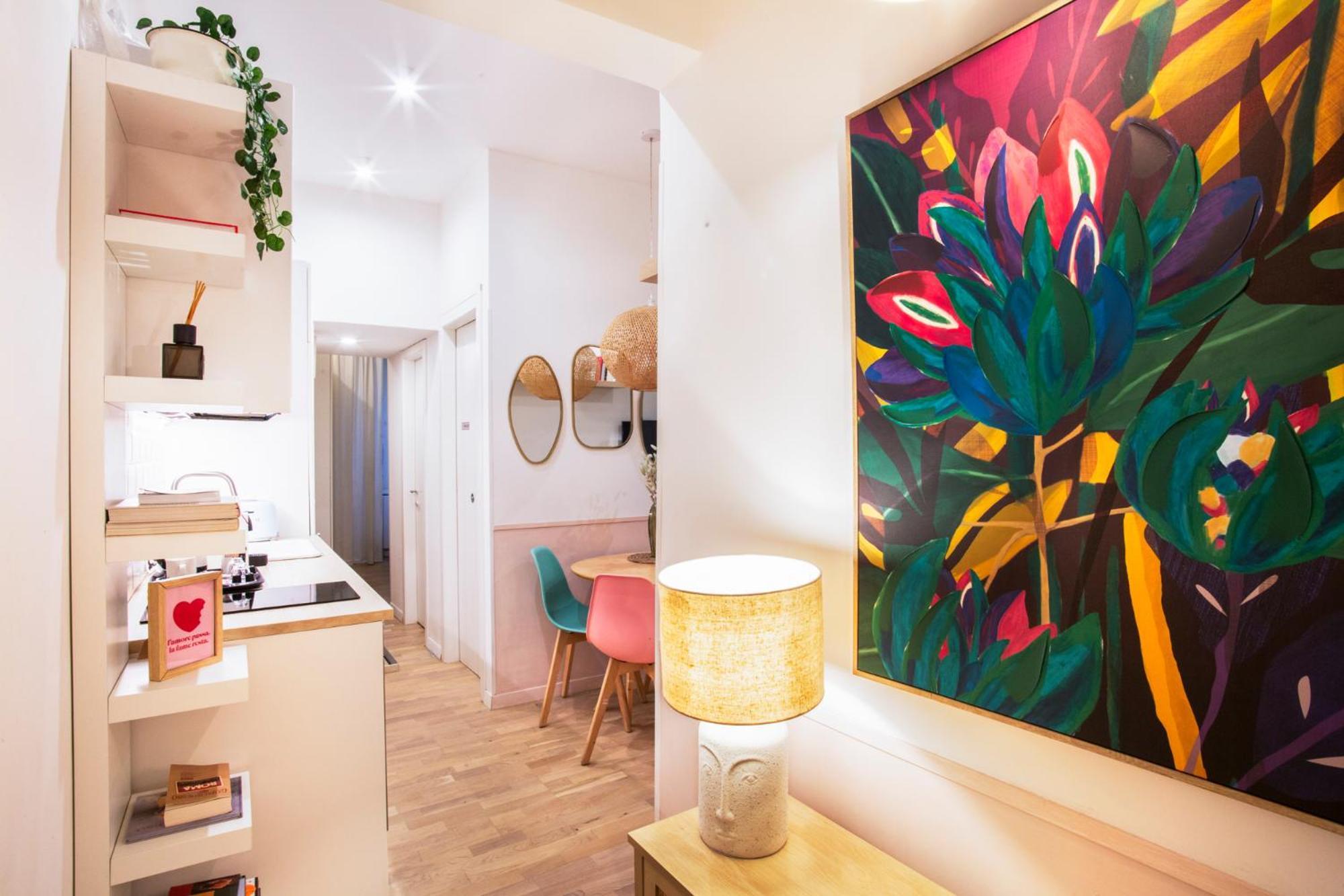 Apartamento Parrasia 14 - In A Trastevere